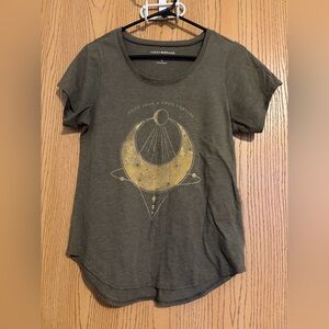 Lucky Brand Khaki Celestial Tee